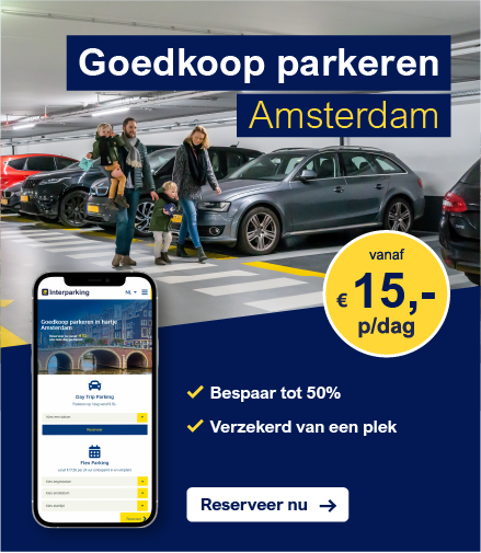 goedkope aanbieding parkeergarage amsterdam  