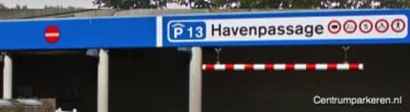 Parkeergarage Havenpassage Almelo