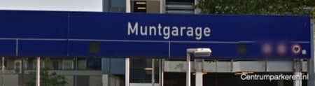 Parkeergarage Muntgarage Almere