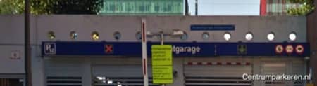 Parkeergarage Schoutgarage Almere