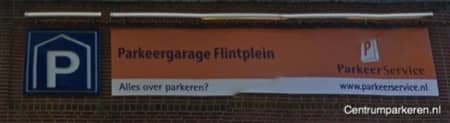 Parkeergarage Flintplein Amersfoort