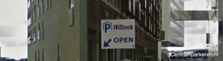 Parkeergarage IJdock Amsterdam