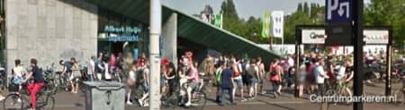 Parkeergarage Museumplein Amsterdam