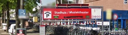 Parkeergarage Stopera Amsterdam Stadhuis Muziektheater