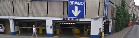 Parkeergarage Brabo Antwerpen