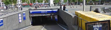 Parkeergarage Groenplaats Antwerpen