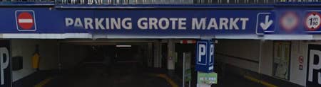 Parkeergarage Parking Grote Markt Antwerpen