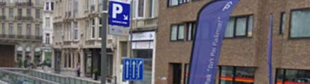 Parkeergarage Nationale Bank Antwerpen