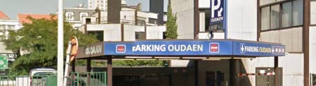 Parkeergarage Oudaen Antwerpen