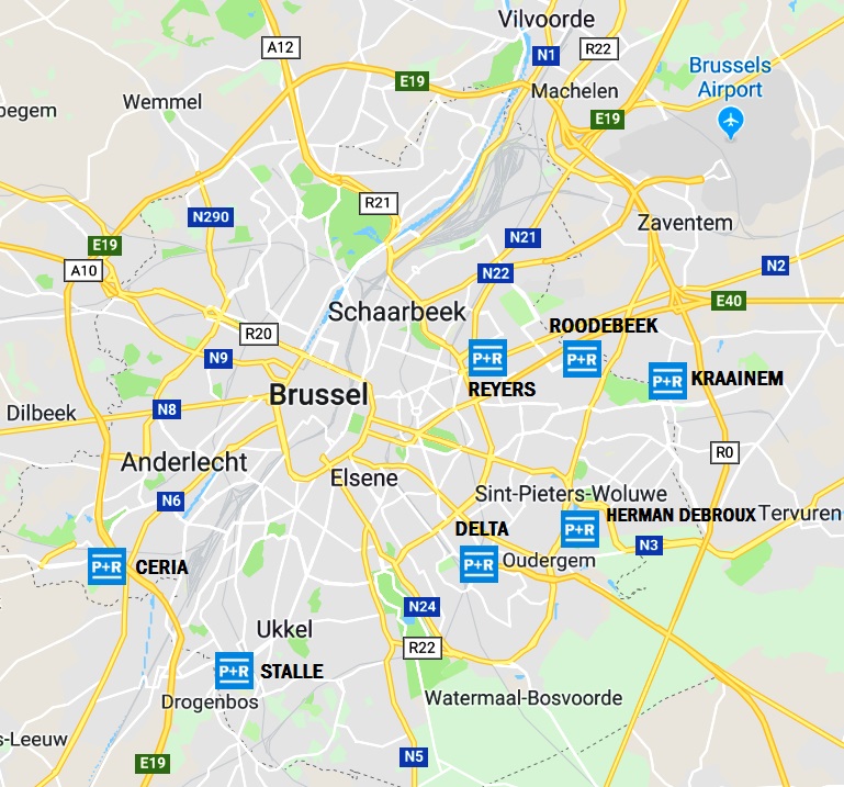 hotel brussel centrum gratis parkeren