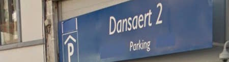 Parkeergarage Dansaert 2 Brussel