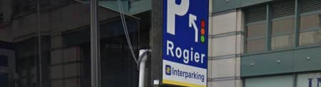 Parkeergarage Rogier Brussel