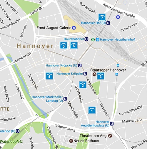 hannover map