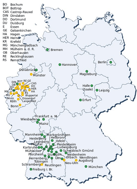 parkeren duitsland