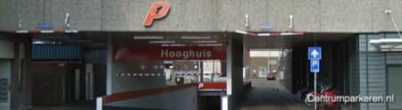 Parkeergarage Hooghuis Eindhoven