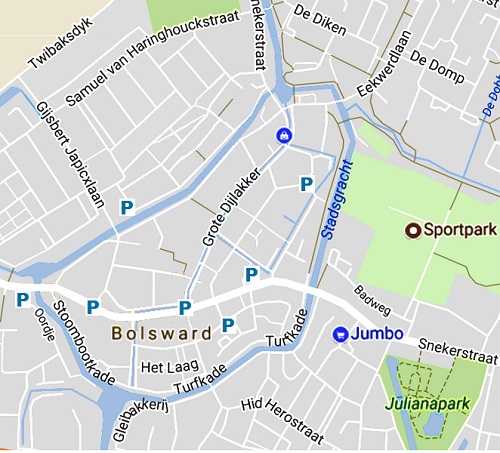 Parkeren Bolsward - Parkeerzones, Tarieven, P+R En Handige Tips!