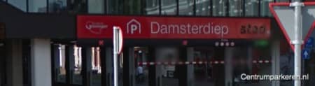 Parkeergarage Damsterdiep Groningen