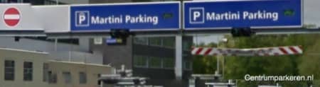 Parkeergarage Martiniplaza Groningen