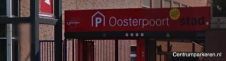 Parkeergarage Oosterpoort Groningen