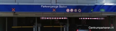 Parkeergarage Stationsplein Haarlem