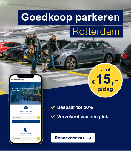 goedkope parkeergarage  kruiskade rotterdam