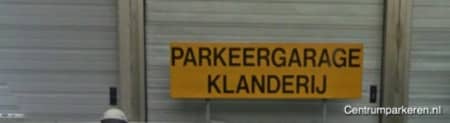 Parkeergarage De Klanderij Leeuwarden