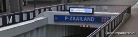 Parkeergarage Zaailand Leeuwarden