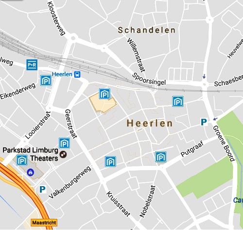 Parkeren Heerlen Parkeerzones Tarieven P R En Handige Tips | Hot Sex ...