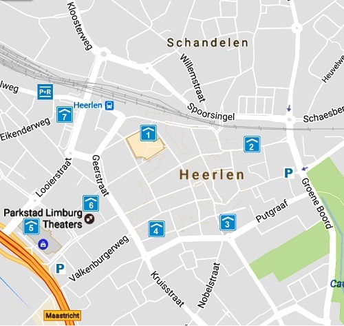 parkeergarages Heerlen