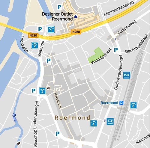 parkeergarages Roermond