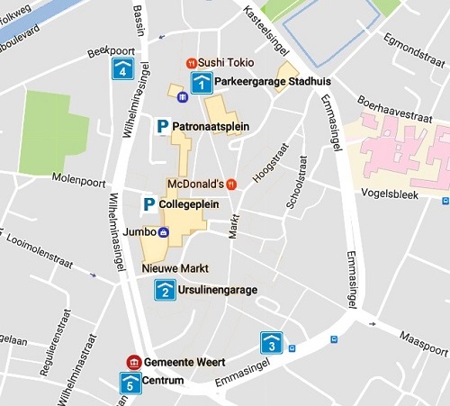 Parkeren Weert - Parkeerzones, Tarieven, P+R En Handige Tips!