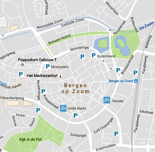 Parkeren Bergen Op Zoom - Parkeerzones, Tarieven, P+R En Handige Tips!