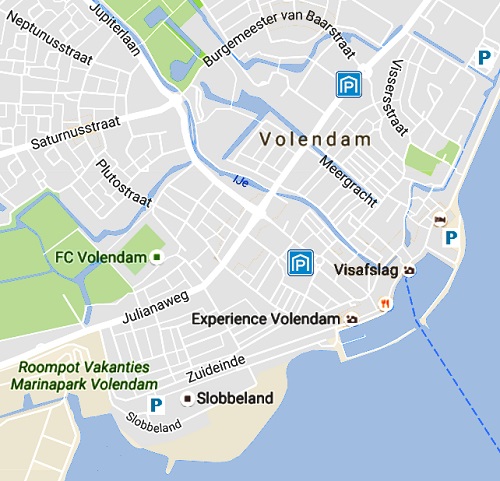 Parkeergarages Volendam