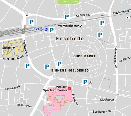 Parkeren Enschede - Parkeerzones, Tarieven, P+R En Handige Tips!