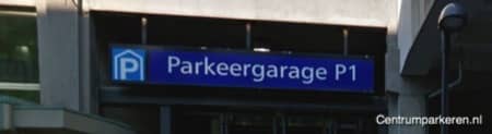 Parkeergarage Groothandelsgebouw (P1) Rotterdam