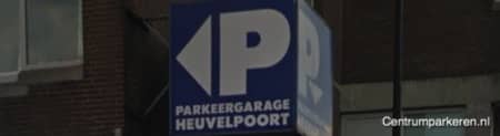 Parkeergarage Heuvelpoort Tilburg