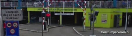 Parkeergarage Schouwburg Louis Bouwmeesterplein Tilburg