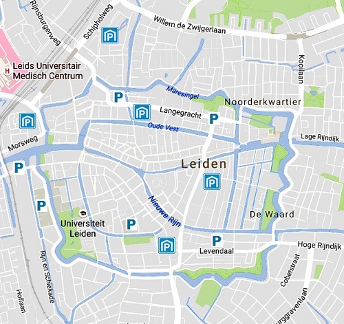 Parkeren Leiden - Parkeerzones, Tarieven, P+R En Handige Tips!